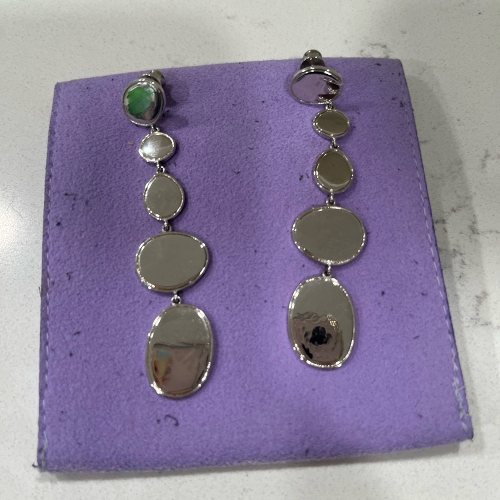 Melinda Maria Silver She’s a Natural Earrings